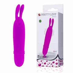 Mini Orelhas do Coelho - Vibrador Puro Silicone 10 Vibrações - comprar online