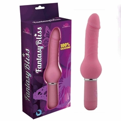 Vibrador Fantasy Bliss Silicone - loja online