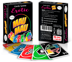 Uno Erótico - Jogo de Cartas Estilo Uno - loja online