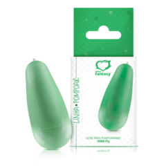 Cone para Pompoarismo Verde 57g (001565)