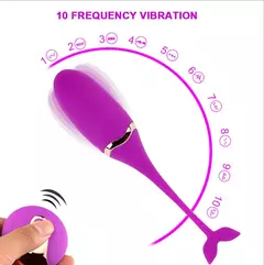 Vibrador de controle remoto sem fio - loja online