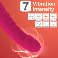 Dual AV Magic Wand Vibrador com Aquecimento para Mulheres - comprar online