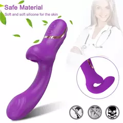 Vibrador de Sucção - 20 Modos - Jouet