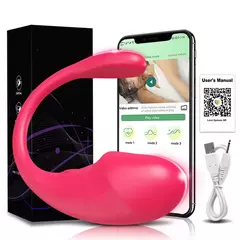 Vibrador sem fio Bluetooth ponto G