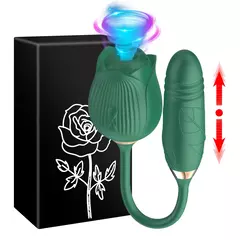 Vibrador sugador Rosa - comprar online