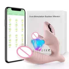 Vibrador de sucção sem fio Bluetooth - Jouet