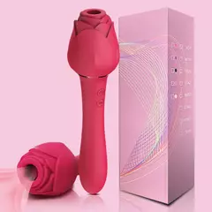 Poderosa Rosa-Vibrador