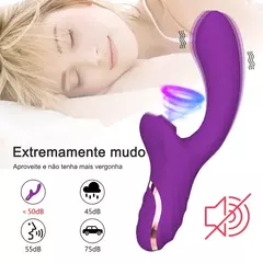 Vibrador de Sucção - 20 Modos