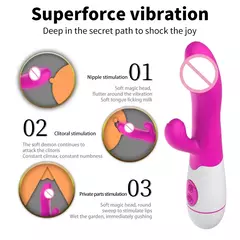 Vibrador rotativo ponto G estimulador