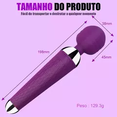 VARINHA MÁGICA Vibrador Recarga USB na internet