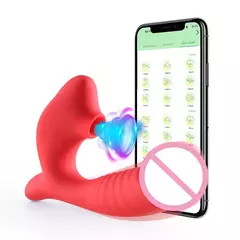 Vibrador de sucção sem fio Bluetooth - Jouet