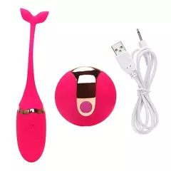 Vibrador de controle remoto sem fio - comprar online