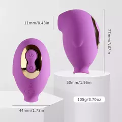 Vibrador sucção - Jouet