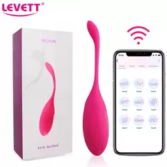 Vibrador Controle APP para Mulheres