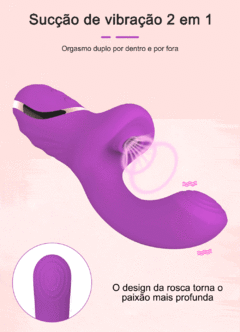 Vibrador de Sucção - 20 Modos - loja online