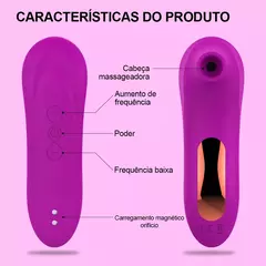 sugador vibrador feminino