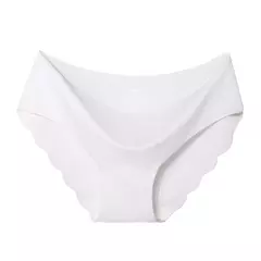 Calcinha sem costura de cuecas baixinhas para mulheres, lingerie sexy ultrafina, - comprar online