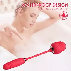 Vibrador sugador Rosa - Jouet