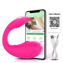 Vibrador sem fio Bluetooth ponto G - loja online