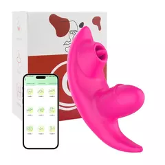 Vibrador controle via app