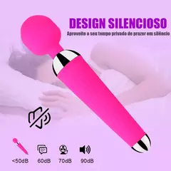 VARINHA MÁGICA Vibrador Recarga USB - loja online