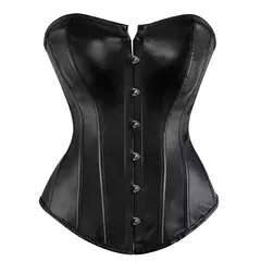 Corselet de couro , espartilhos