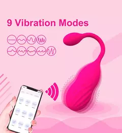 Imagem do Vibrador Controle APP para Mulheres