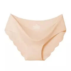 Calcinha sem costura de cuecas baixinhas para mulheres, lingerie sexy ultrafina,