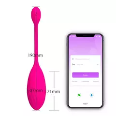 Vibrador Controle APP para Mulheres - Jouet