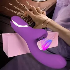 Vibrador de Sucção - 20 Modos