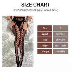 Meias pretas femininas com conjunto de cinto alta fishnet collants lingerie erótica sexy meia-calça floral impressão longa malha rendas meia - comprar online