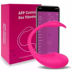 Vibrador Bluetooth para mulheres, aplicativo sem fio - loja online