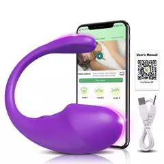 Imagem do Vibrador sem fio Bluetooth ponto G