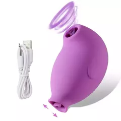 Vibrador sucção - loja online