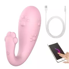 Vibrador bluetooth 8 frequências APP - comprar online