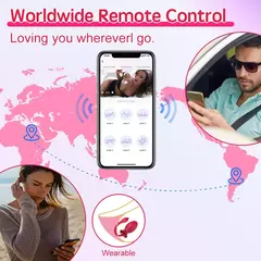 Vibrador Controle APP para Mulheres - comprar online