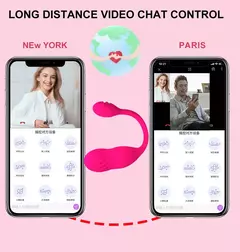 Vibrador Controle APP para Mulheres na internet