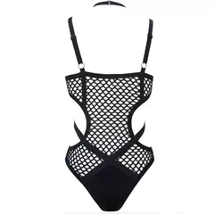 malha de malha de peixe net sexy mulher banho de uma peça maiô feminino banhista natação praia monokini v536