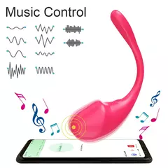 Vibrador sem fio Bluetooth ponto G na internet