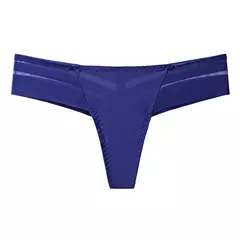 Imagem do G-String Seamless Perspectiva Calcinhas para Mulheres, Roupa Interior Transparen