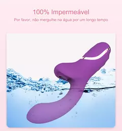 Vibrador de Sucção - 20 Modos - Jouet