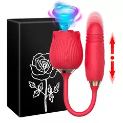 Vibrador sugador Rosa na internet