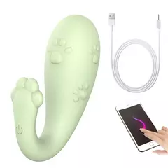 Vibrador bluetooth 8 frequências APP - Jouet