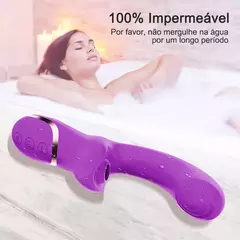 Imagem do Vibrador de Sucção - 20 Modos