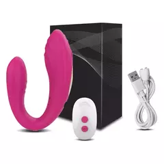 Vibrador sem fio para mulheres, vibrador em forma de U, ponto G, estimulador - Jouet