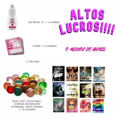 Kit Erótico Sexy Shop 52 Produtos Revenda Sexshop Golfinho Atacado Erótico Altos Lucros - loja online