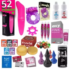 Kit Erótico Sexy Shop 52 Produtos Revenda Sexshop Golfinho Atacado Erótico Altos Lucros - comprar online