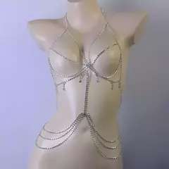 Sexy Strass Corporal para Mulheres na internet