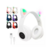 Diadema Niñas Audifonos Bluetooth Orejas Gato Luz Rgb - Bongo Buy