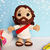 Amigurumi Jesus